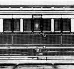 Official GWR picture of the sleeping car at Swindon Works.
